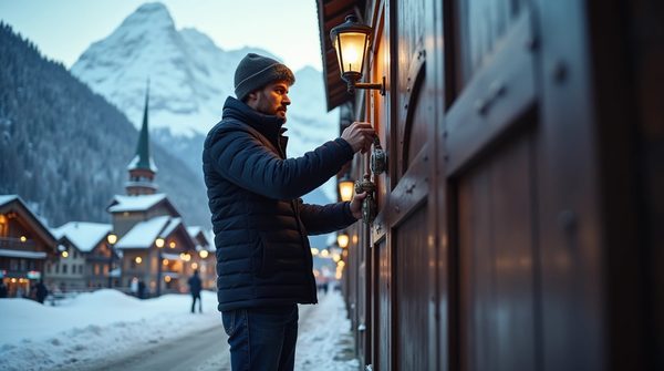 Serrurier à chamonix : dépannage d’urgence en moins de 30 minutes