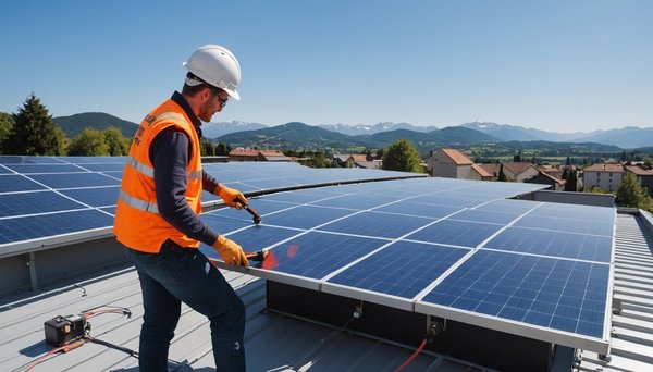 Photovoltaïque Pau : Installation, maintenance, performance, l’approche 360° de Force Eco